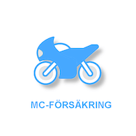 mc-försäkring symbol
